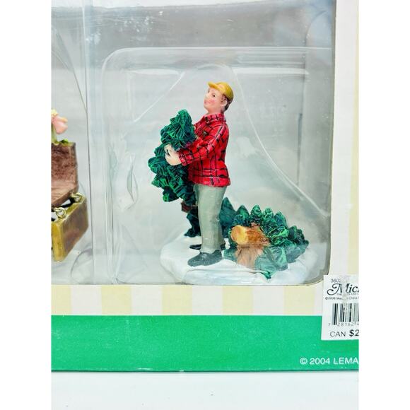 Lemax Christmas Tree Wagon Table Accents Vintage Collection New - Picture 4 of 10